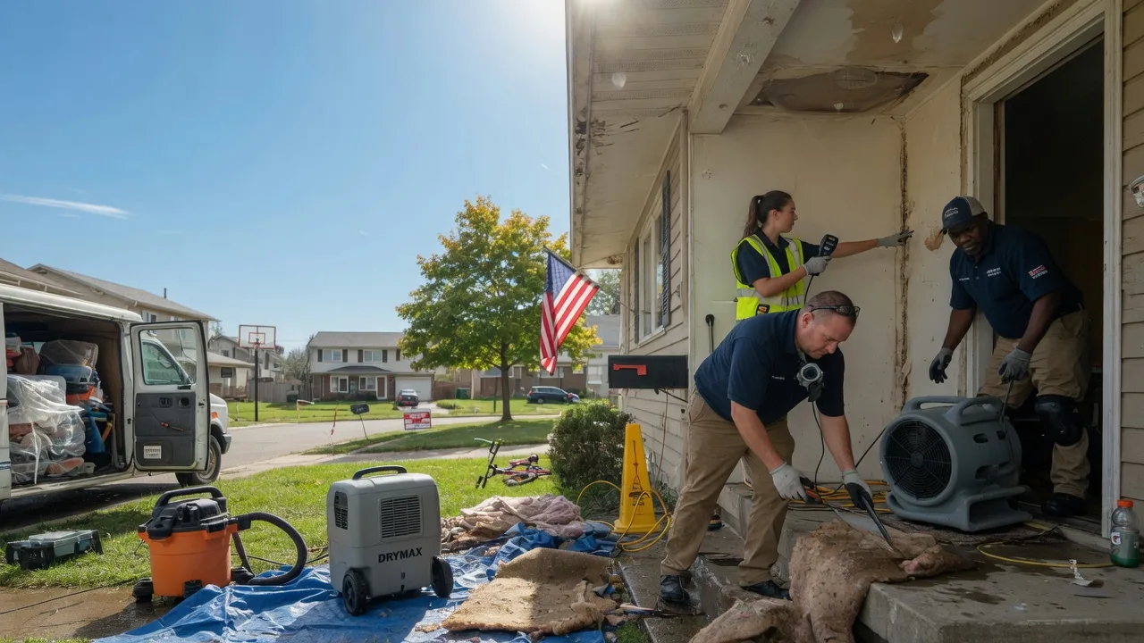 Water Damage Restoration in Taylor, NE near me